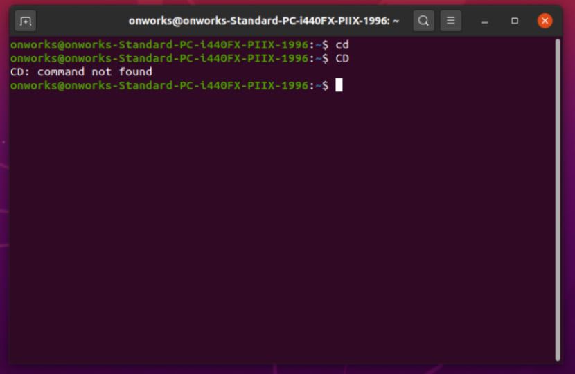 Ubuntu Terminal Kod