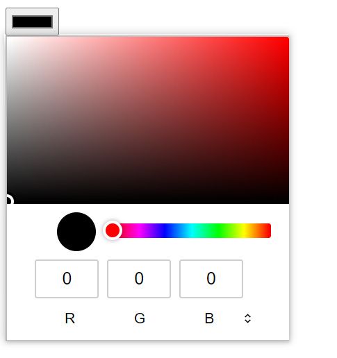 html-color-picker